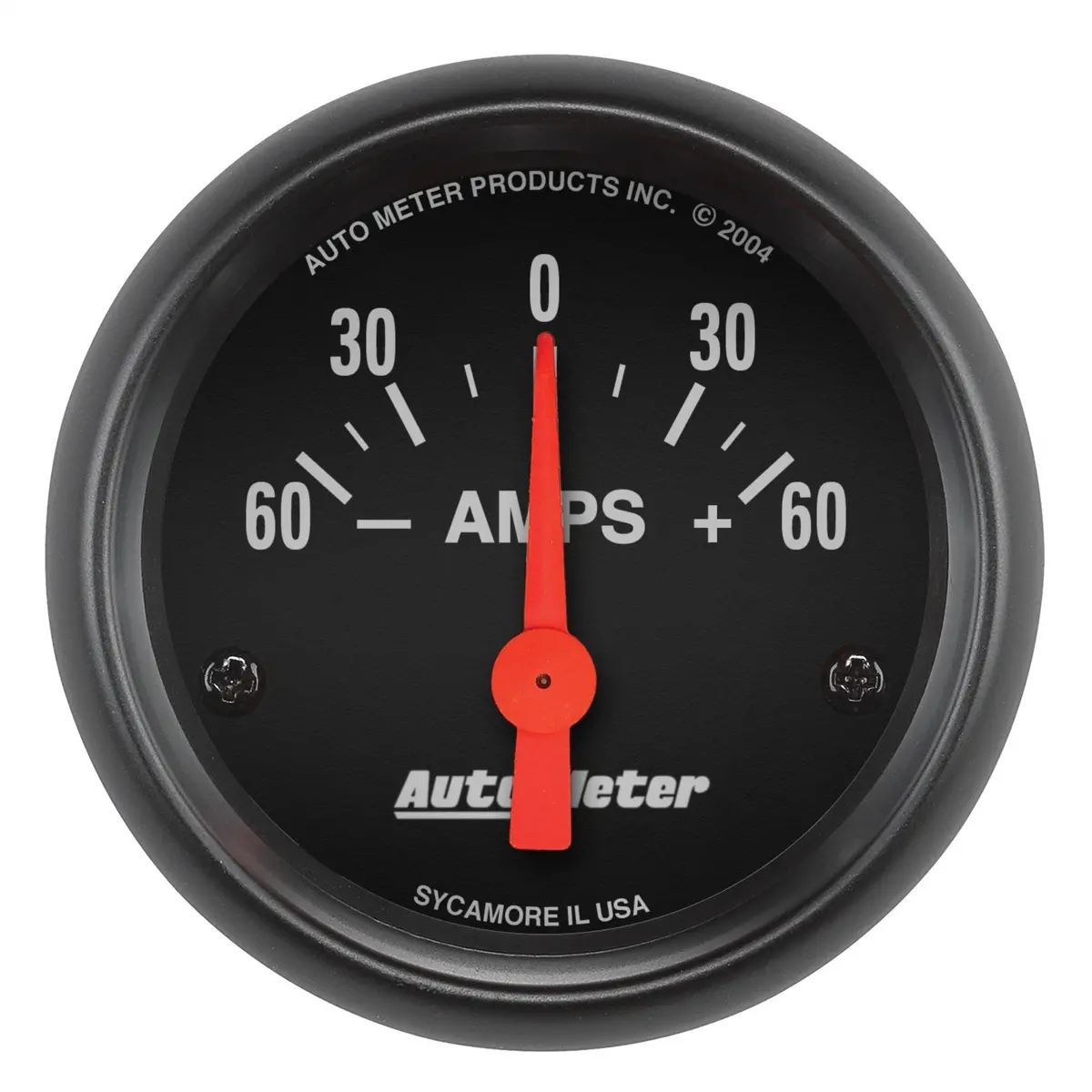 2-1/16 In. Ammeter 60-0-60 Amps Z-Series 1