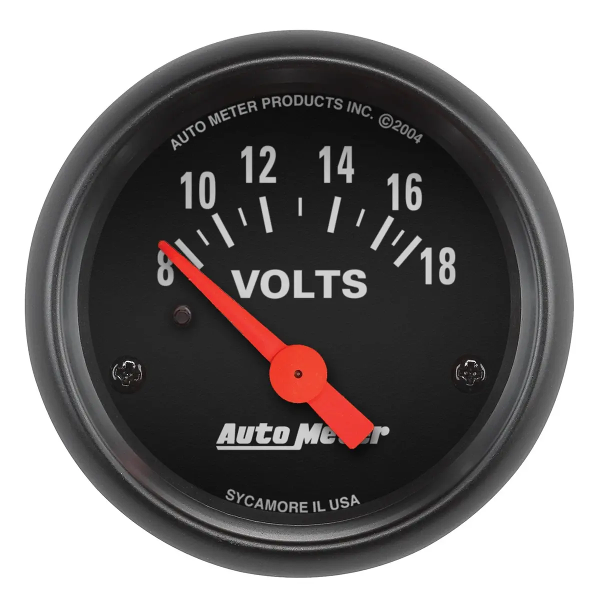2-1/16 In. Voltmeter 8-18V Z-Series 1