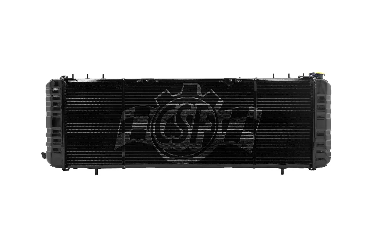 91-01 Cherokee (Xj) 2.5 & 4.0L Lhd W/ Filler Neck (3-Row Copper Core) Radiator 1