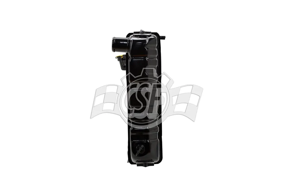 91-01 Cherokee (Xj) 2.5 & 4.0L Lhd W/ Filler Neck (3-Row Copper Core) Radiator 2