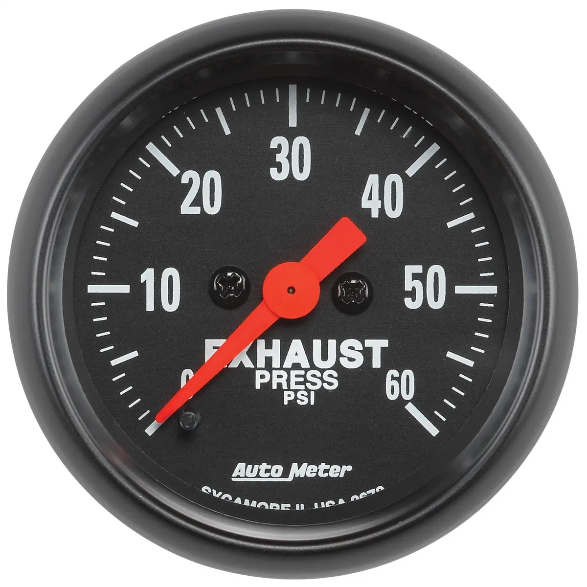 2-1/16 In. Exhaust Pressure 0-60 Psi Z-Series 1