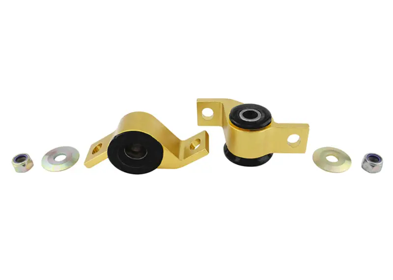 Whiteline 93-00 Subaru Impreza Non-Turbo Front Lower Control Arm Anti-Dive Caster Kit 1