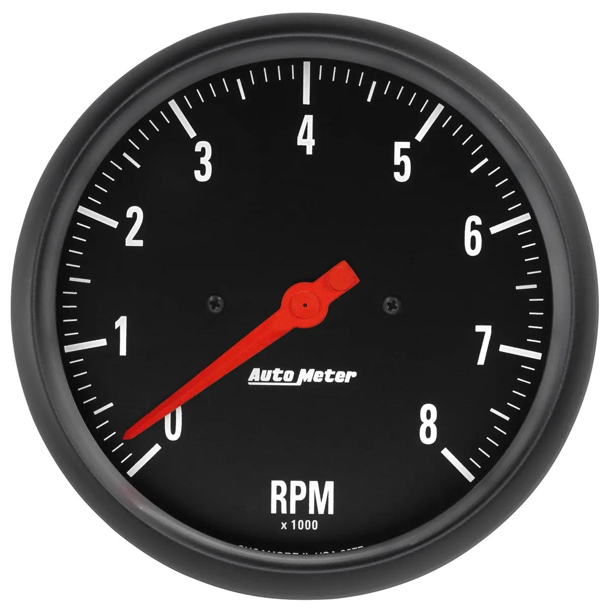 5 In. In-Dash Tachometer 0-8000 Rpm Z-Series 1