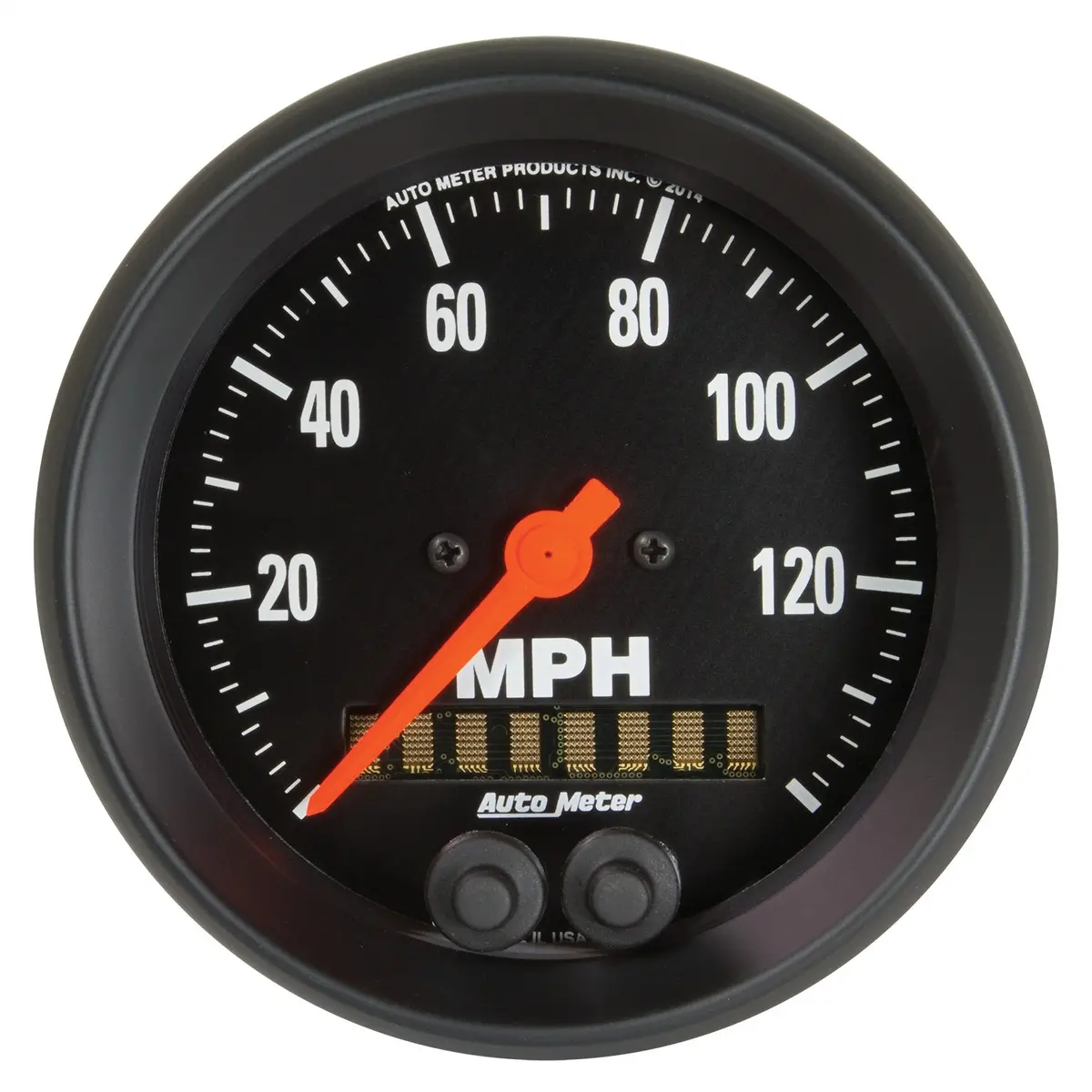 3-3/8 In. Gps Speedometer 0-140 Mph Z-Series 1