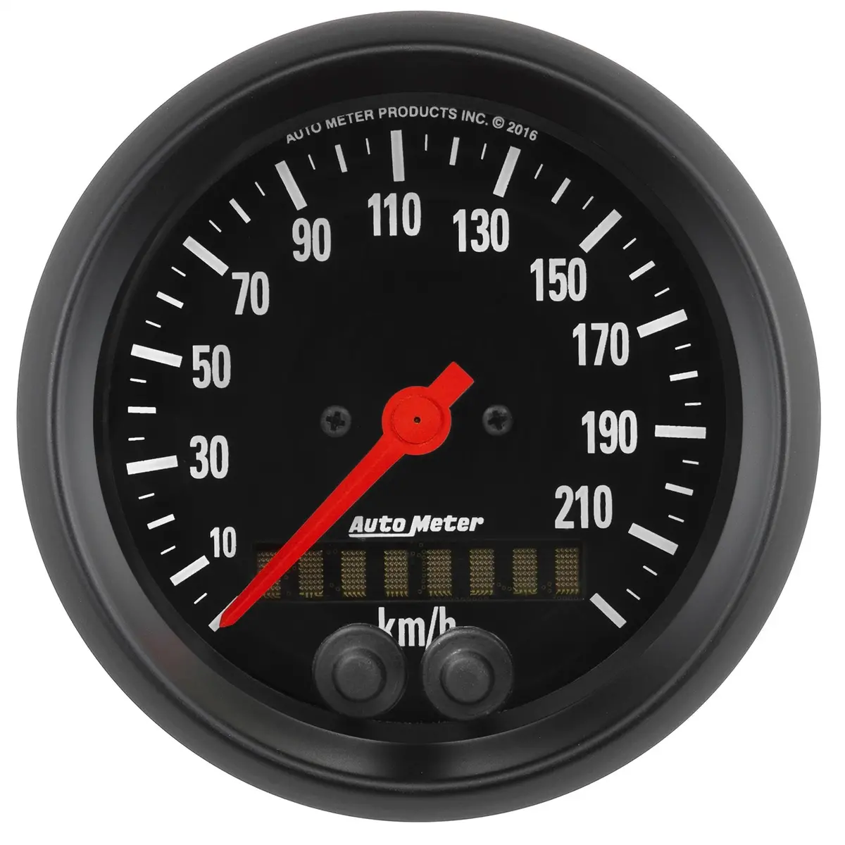3-3/8 In. Speedo 225 Km/H Gps Z-Series 1