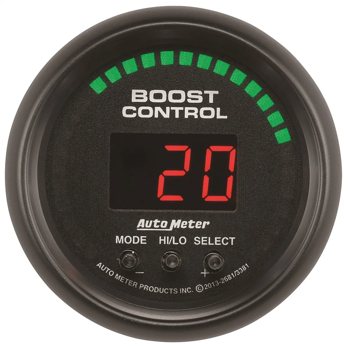2-1/16 In. Boost Controller 30 In Hg/30 Psi Z-Series 1