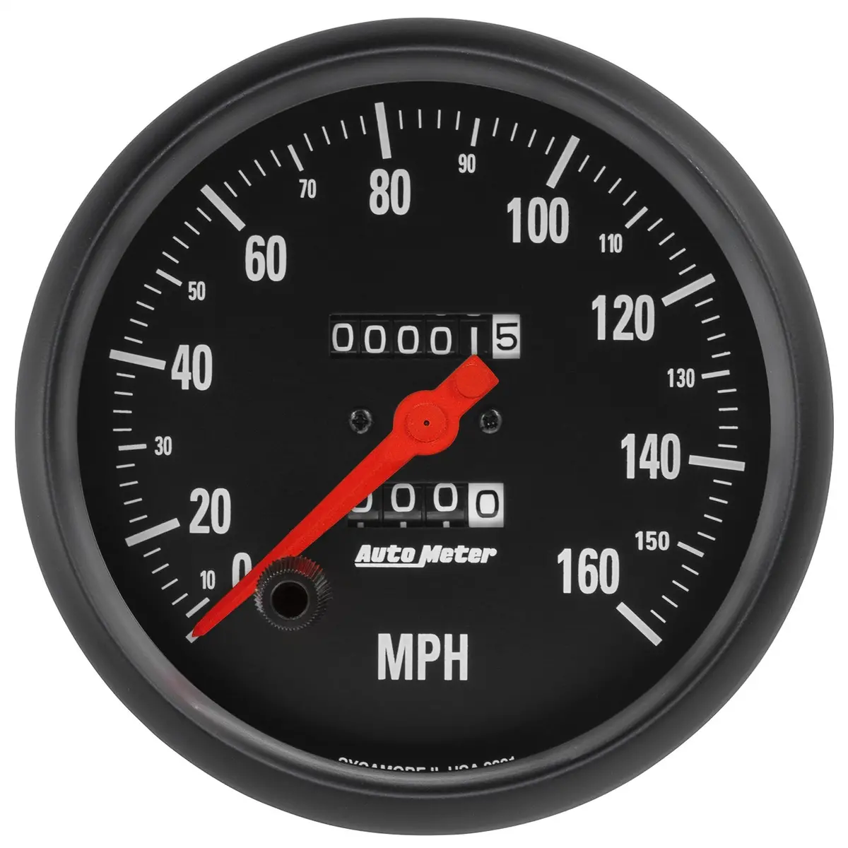 5 In. Speedometer 0-160 Mph Z-Series 1