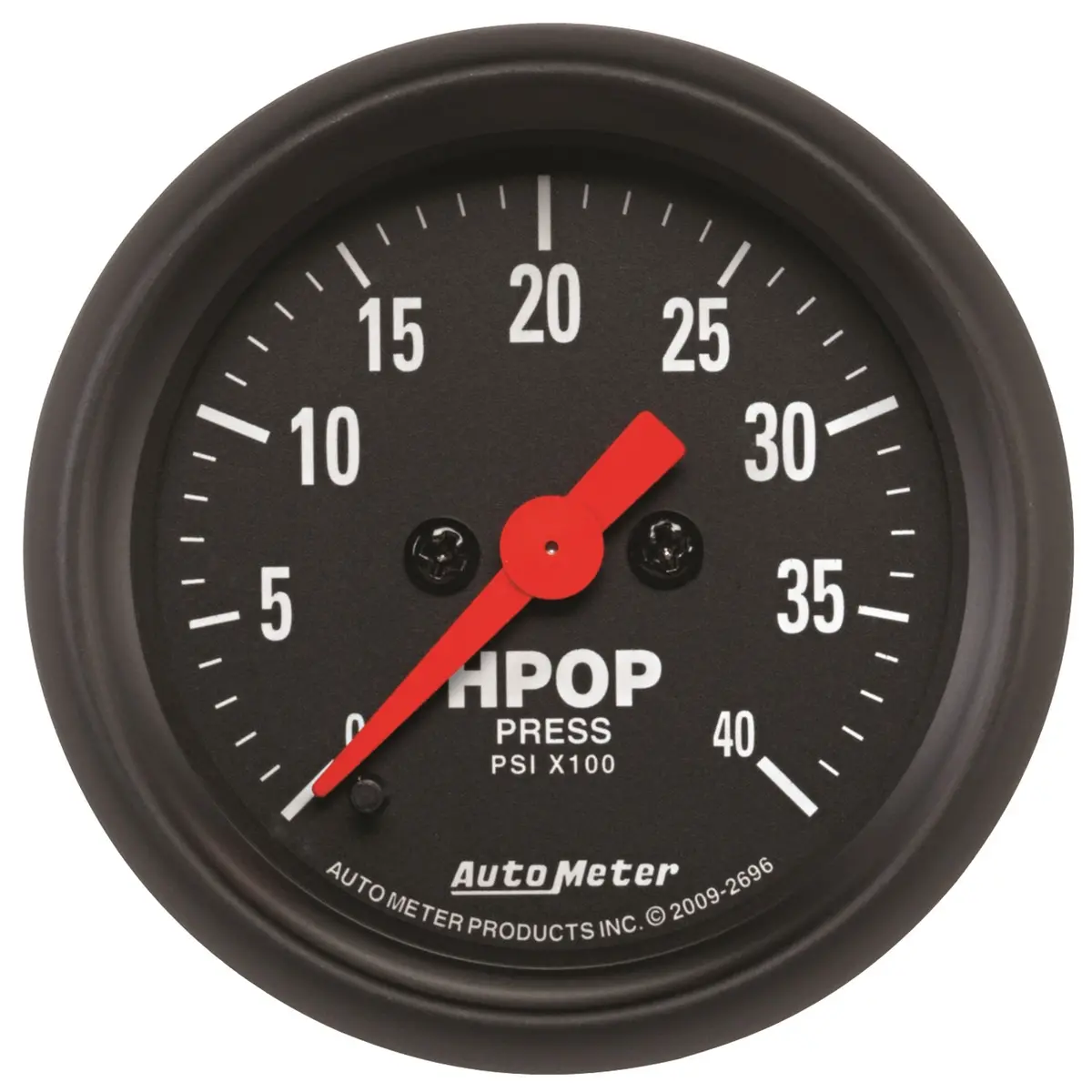 2-1/16 In. Hpop Pressure 0-4K Psi Z-Series 1