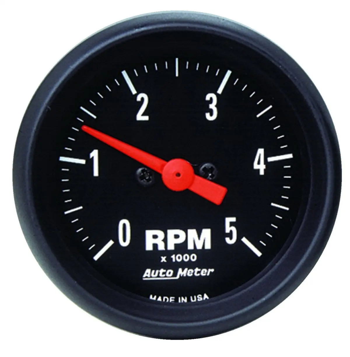 2-1/16 In. In-Dash Tachometer 0-5000 Rpm Z-Series 1