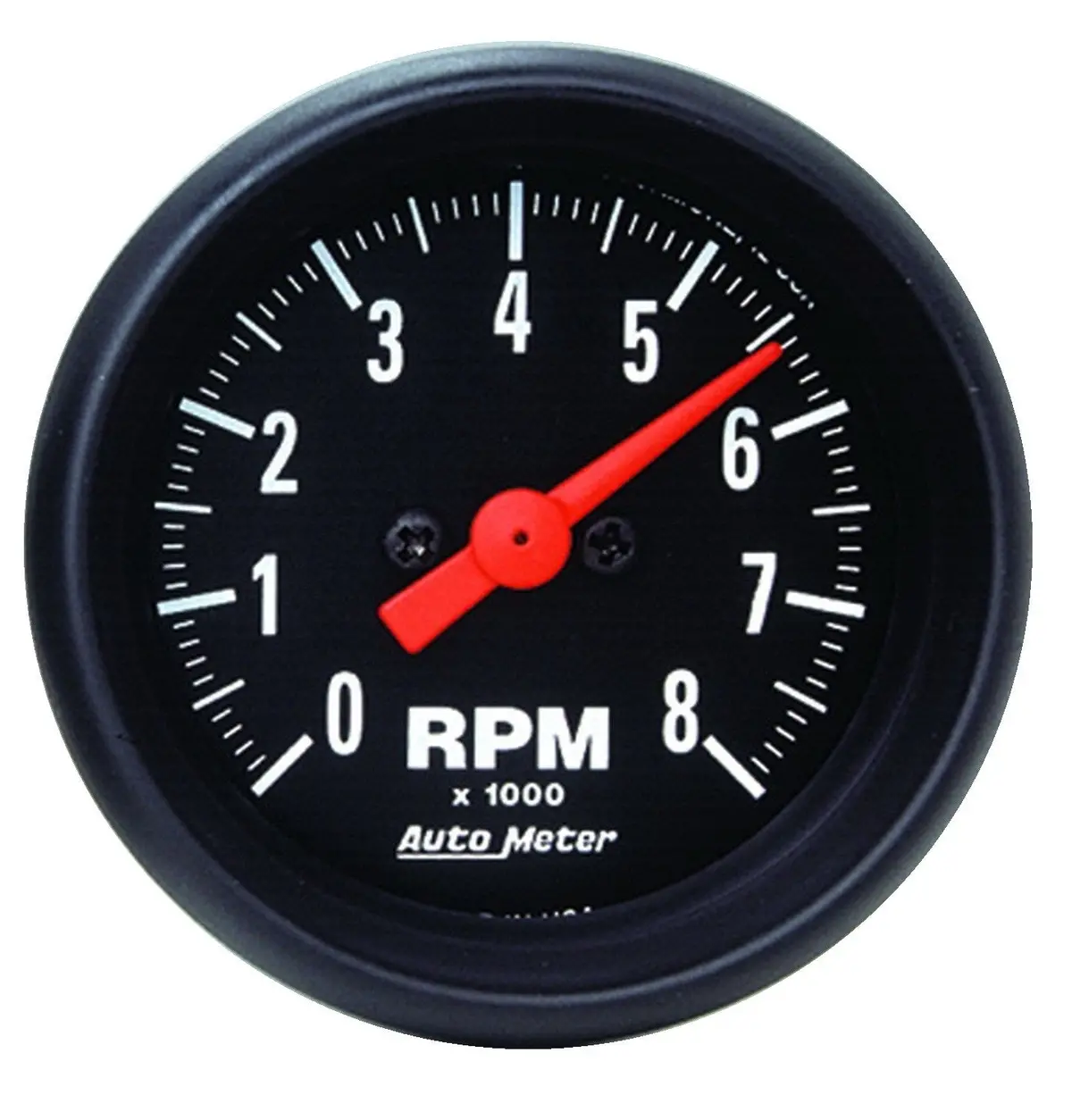 2-1/16 In. In-Dash Tachometer 0-8000 Rpm Z-Series 1