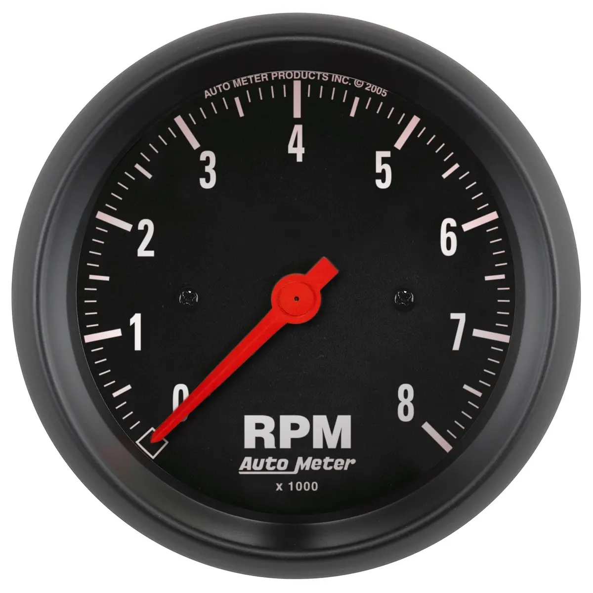 3-3/8 In. In-Dash Tachometer 0-8000 Rpm Z-Series 1