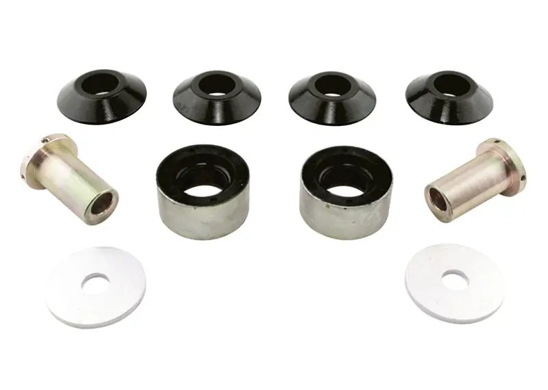 Whiteline 08+ Subaru Wrx Hatch / 08-09 Subaru Sti Front Lower Control Arm Anti-Dive Caster Kit 1