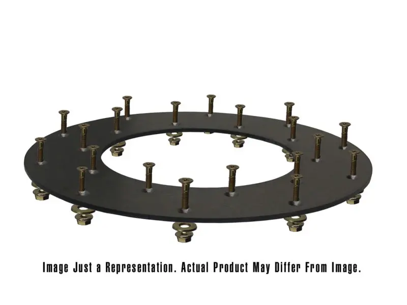 Fidanza 9 Inch Friction Kit 1