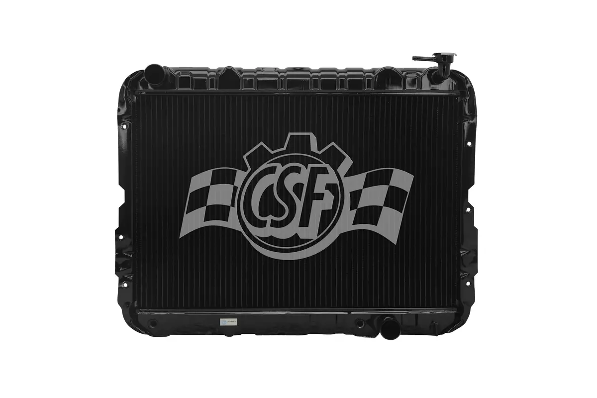 81-87 4.2L Toyota Landcruiser (At) / 1988 4.0L (At) (4-Row Copper Core) Radiator 1