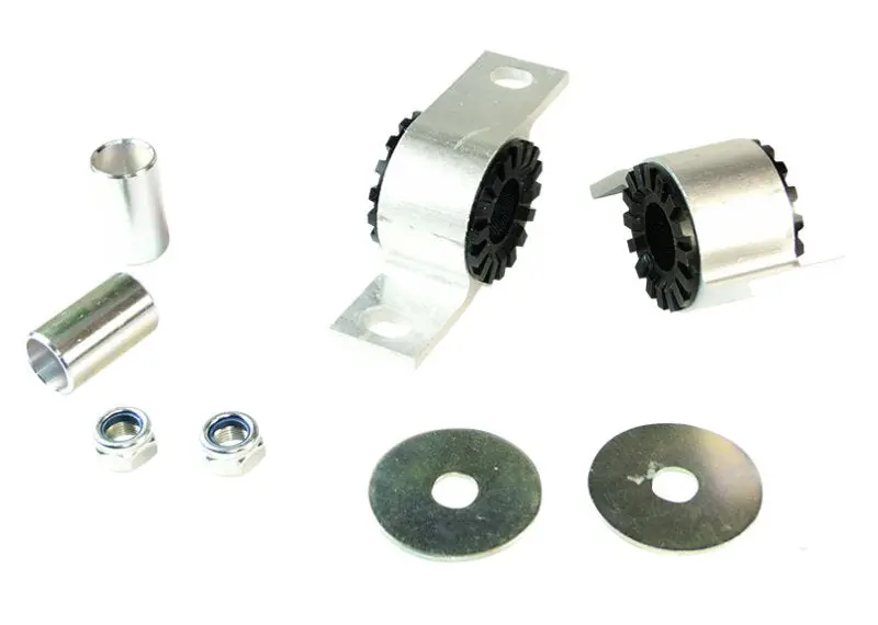 Whiteline Plus 94-00 Subaru Impreza Front Control Arm Lower Inner Rear Bushing Set 1
