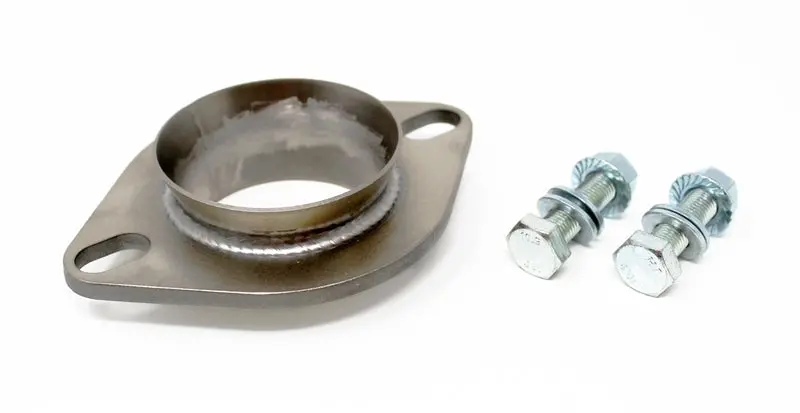 Torque Solution Subaru 3In Aftermarket Downpipe To Oem Catback Exhaust Adapter 1