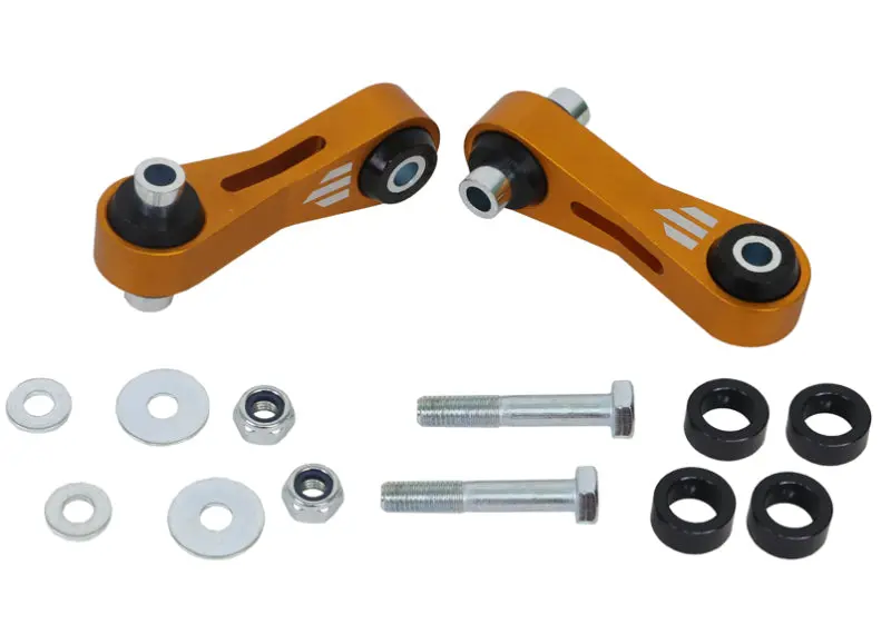 Whiteline 13+ Scion Frs/Subaru Brz/Toyota 86 / 09-18 Subaru Forester Rear Swaybar End Link Kit 1