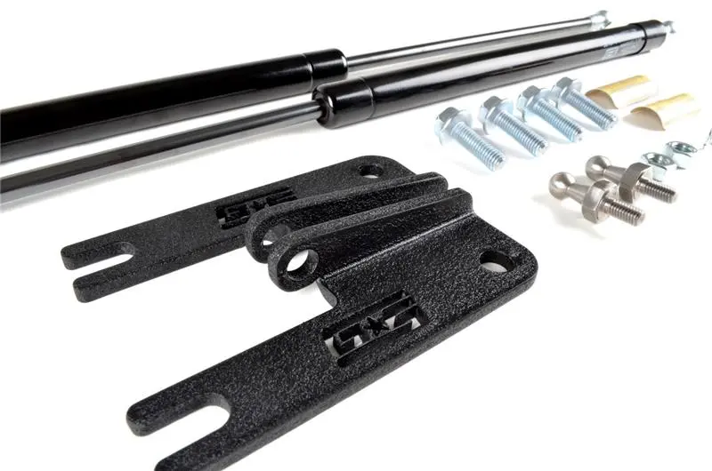 Grimmspeed 03-08 Subaru Forester Hood Struts 1