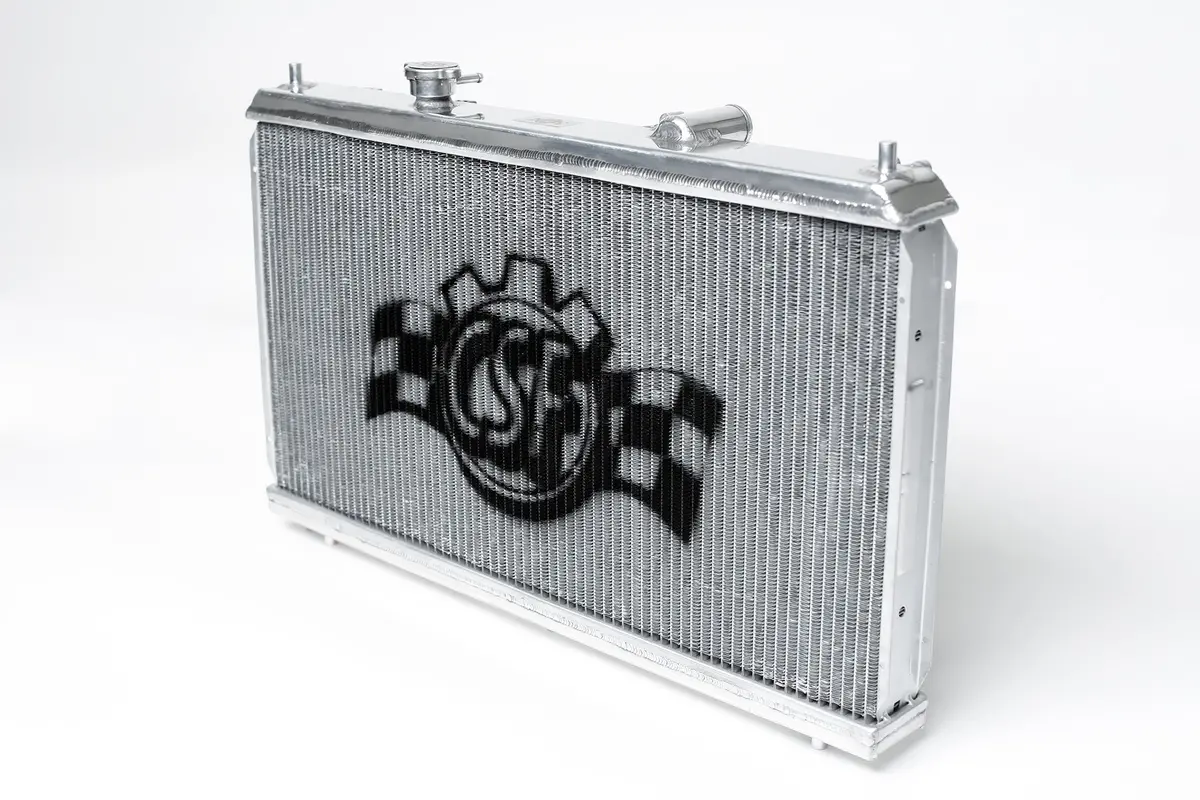 K-Swap 92-00 Honda Civic / 94-01 Acura Integra All-Aluminum Radiator 1