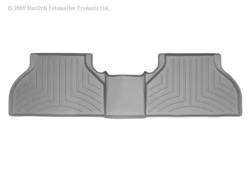 Weathertech 06-13 Subaru Tribeca Rear Floorliner - Black 1