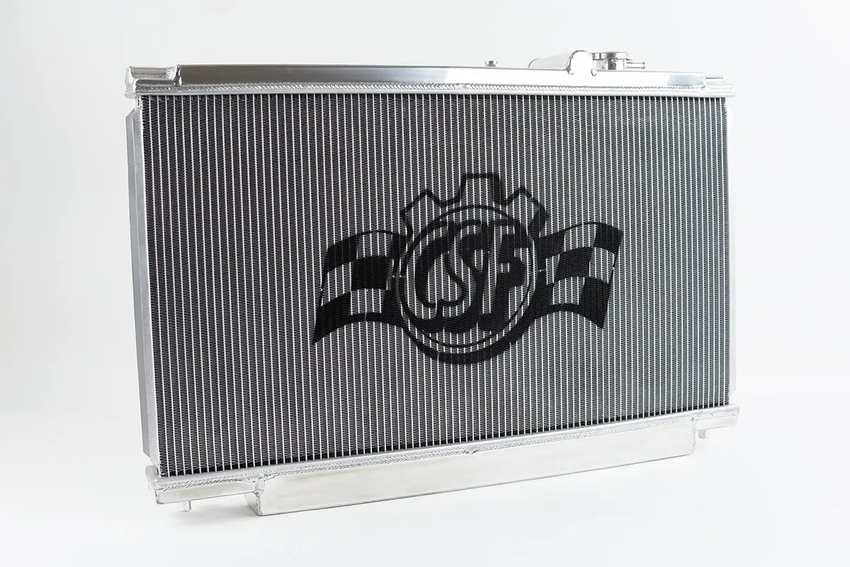 93-98 Toyota A80 Supra (Na/Tt) High-Performance All-Aluminum Radiator 1