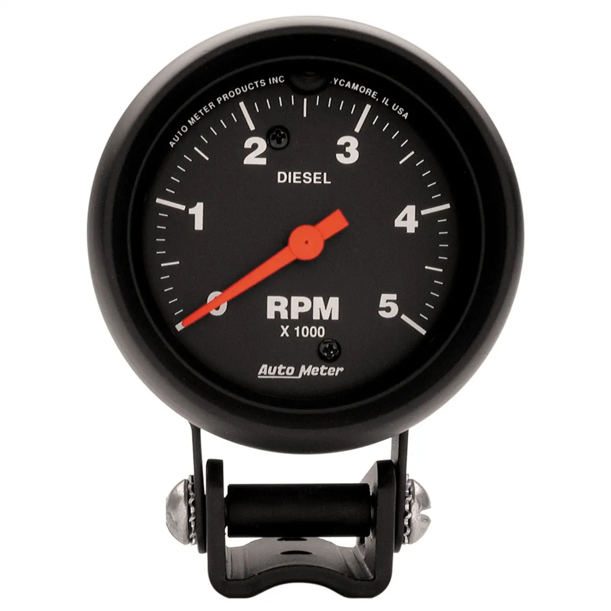 2-5/8 In. Pedestal Tachometer 0-5000 Rpm Z-Series 1