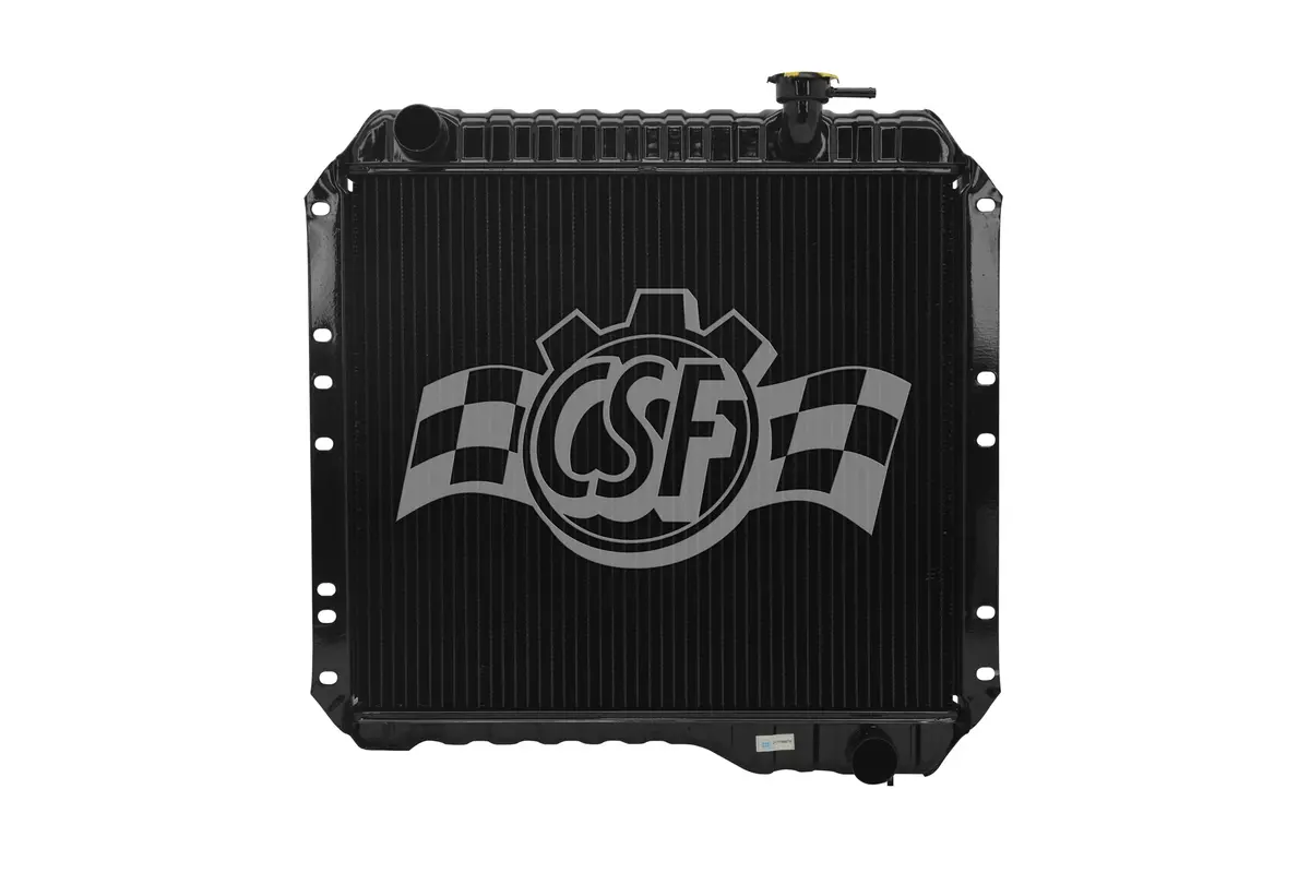 Toyota Landcruiser 70-74 3.9L / 75-80 4.2L (4-Row Copper Core) Radiator 1