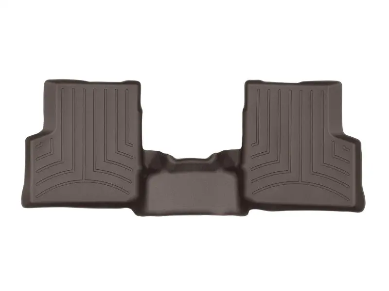 Weathertech 2019+ Subaru Ascent Rear Floorliner - Cocoa 1