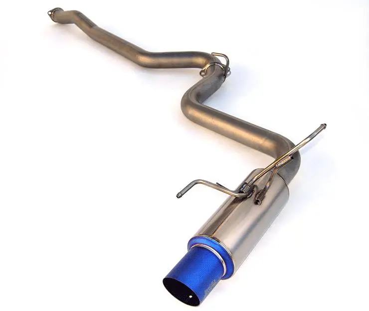 Invidia 15+ Wrx/Sti Sedan G5 Titan Titanium Cat-Back Exhaust 1