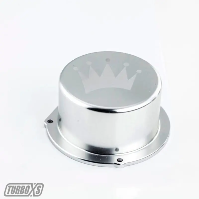 Turbo Xs 15-16 Subaru Wrx Billet Aluminum Vacuum Pump Cover - Silver 1