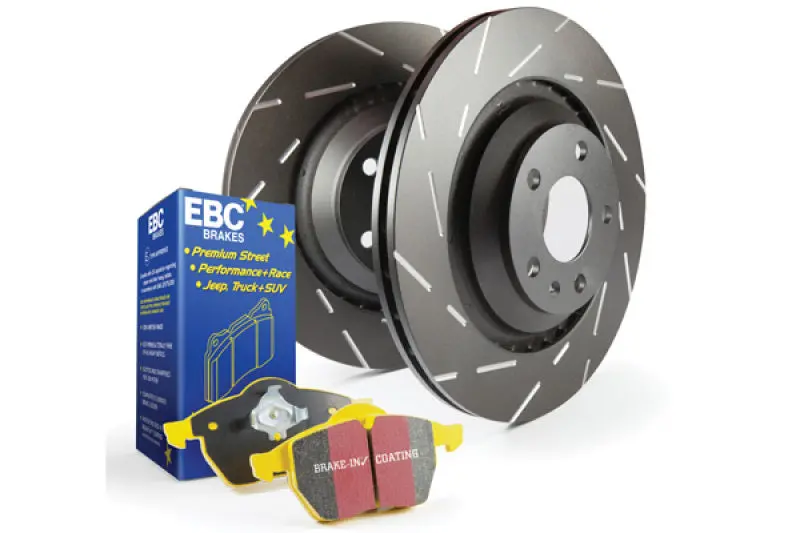 Ebc S9 High-Performance Brake Kit – Yellowstuff Pads + Usr Drilled & Slotted Rotors 1