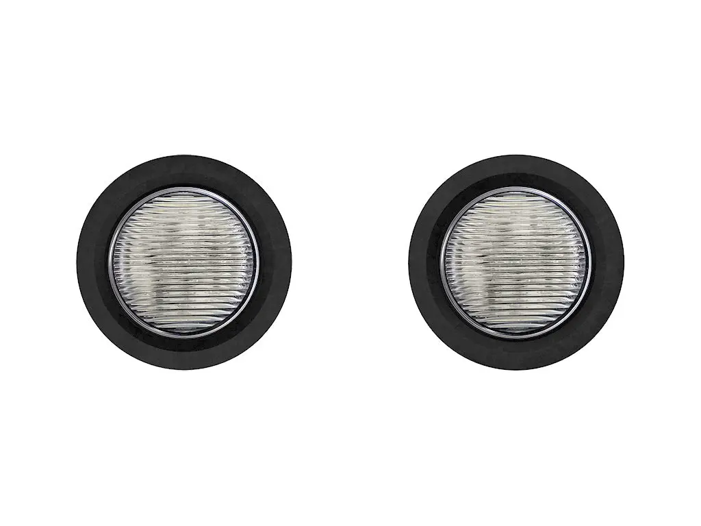 2.5" Rubber Grommet Led Reverse Light Kit 1