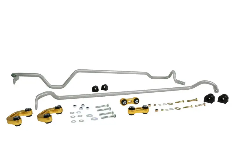 Whiteline 98-02 Subaru Forester (Sh) Front And Rear Sway Bar Kit 1