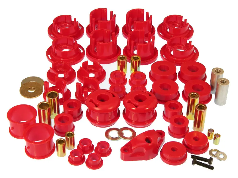 Prothane 08-10 Subaru Wrx Total Kit - Red 1