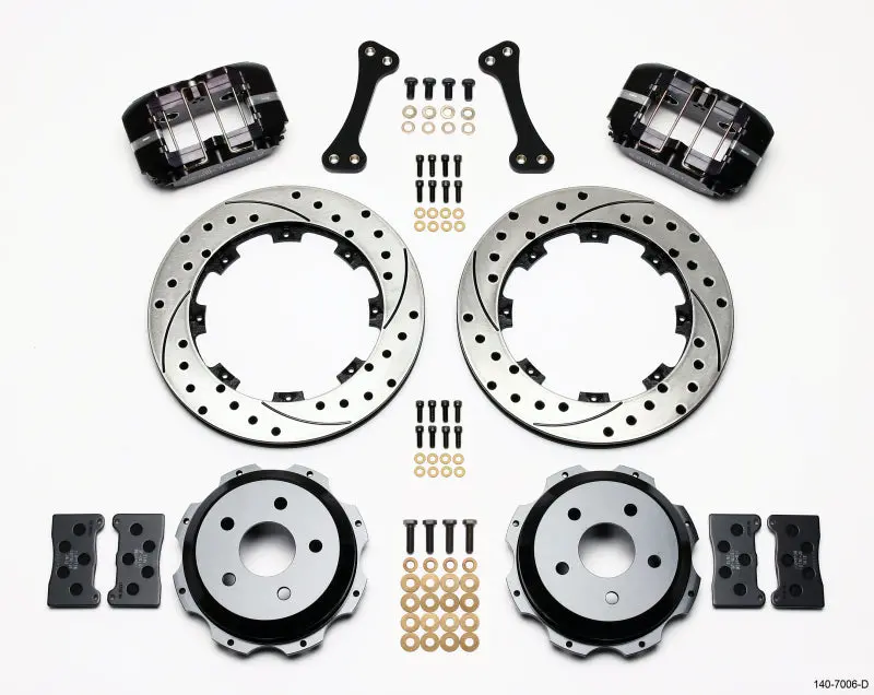 Wilwood Dynapro Rear Kit 12.19In Drilled Subaru Impreza Wrx 1