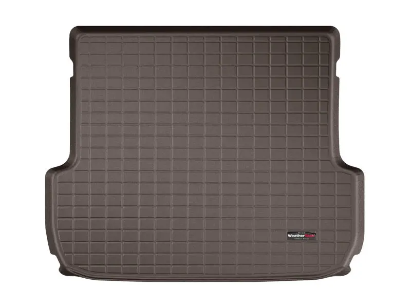 Weathertech 2020+ Subaru Outback Cargo Liners - Cocoa 1