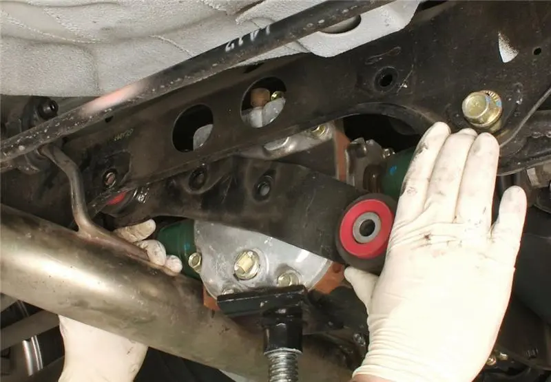 Perrin 02-07 Subaru Wrx/Sti / 93-07 Impreza / 98-08 Forester Rear Differential/Subframe Lockdown Sys 1