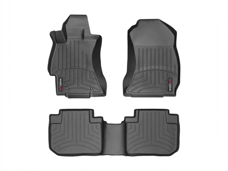 Wt Floorliner - Front - Blk 1
