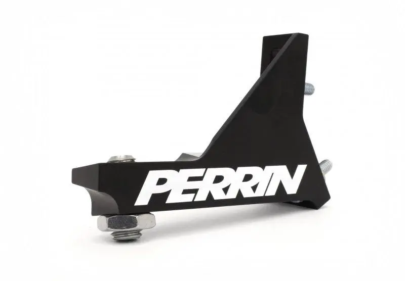 Perrin 02-07 Subaru Wrx/Sti / 04-07 Forester Xt Master Cylinder Support Bracket - Black 1