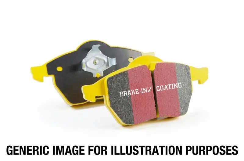 Ebc 15-17 Subaru Legacy / 15-17 Subaru Outback Yellowstuff Rear Brake Pads 1