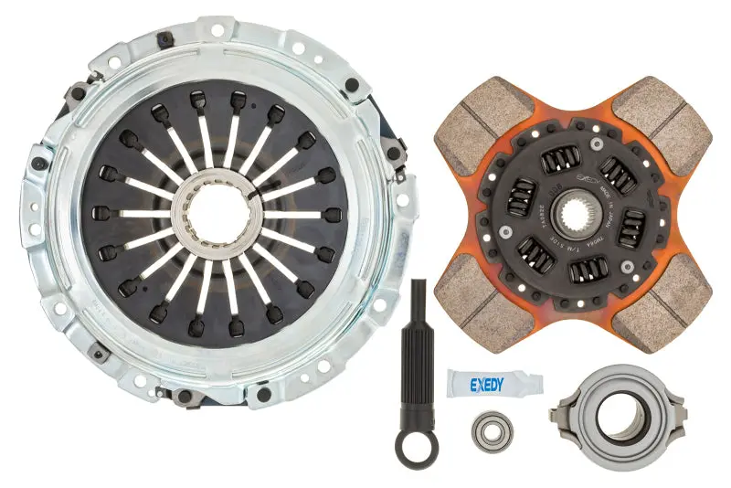 Exedy 2004-2014 Subaru Impreza Wrx Sti H4 Stage 2 Cerametallic Clutch 4 Puck Disc 1