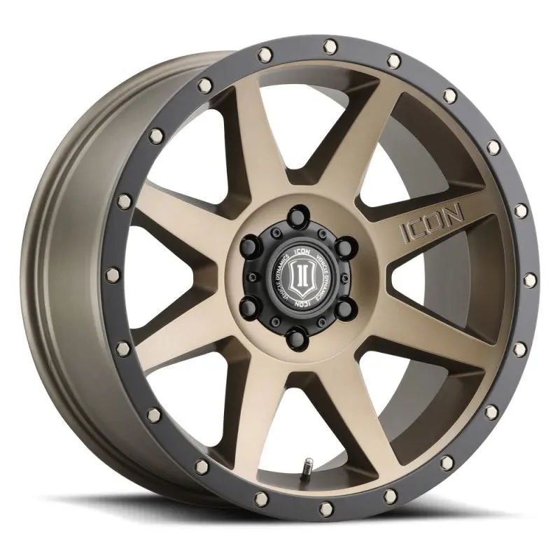 Icon Rebound 20X9 6X5.5 0Mm Offset 5In Bs Bronze Wheel 1