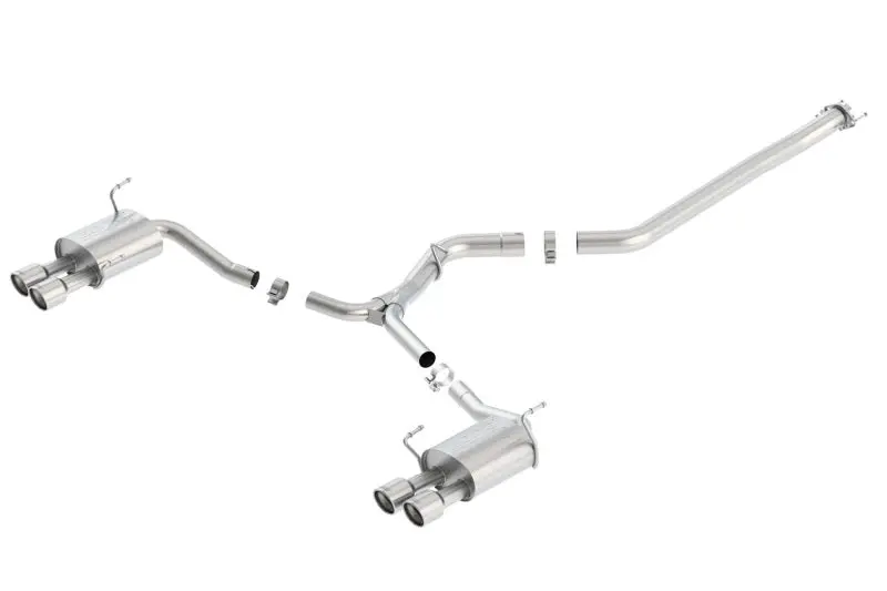 Borla 11-14 Subaru Impreza Wrx/Sti Sedan 4Dr Atak Ss Catback Exhaust 1