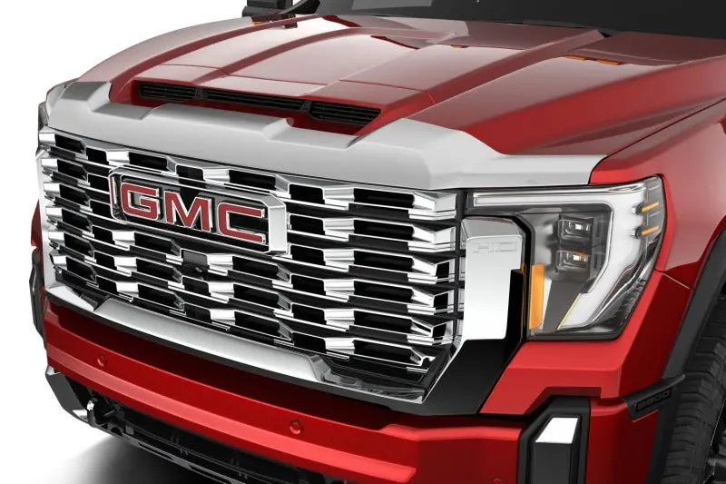 Husky Liners Aeroskin Chrome Hood Protector For 2007–2013 Toyota Tundra & 2008–2022 Sequoia 1