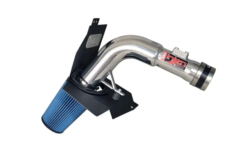 Injen 2015 Subaru Sti 2.5L 4 Cyl (Turbo) Polished Cold Air Intake W/ Mr Tech And Heat Shield 1