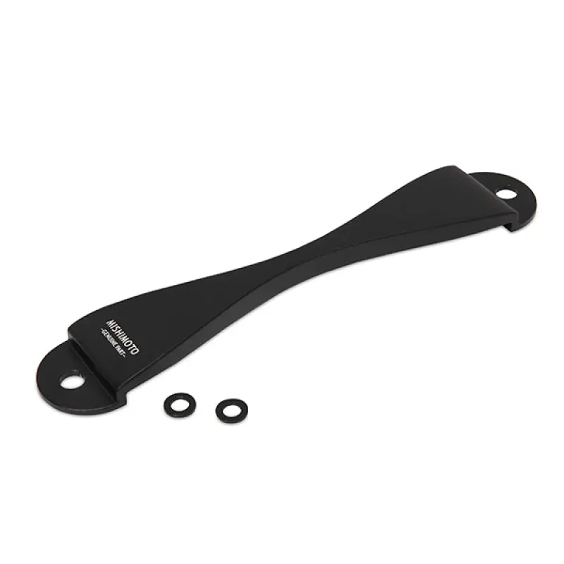 Mishimoto Subaru Cnc Battery Tie-Down - Black 1