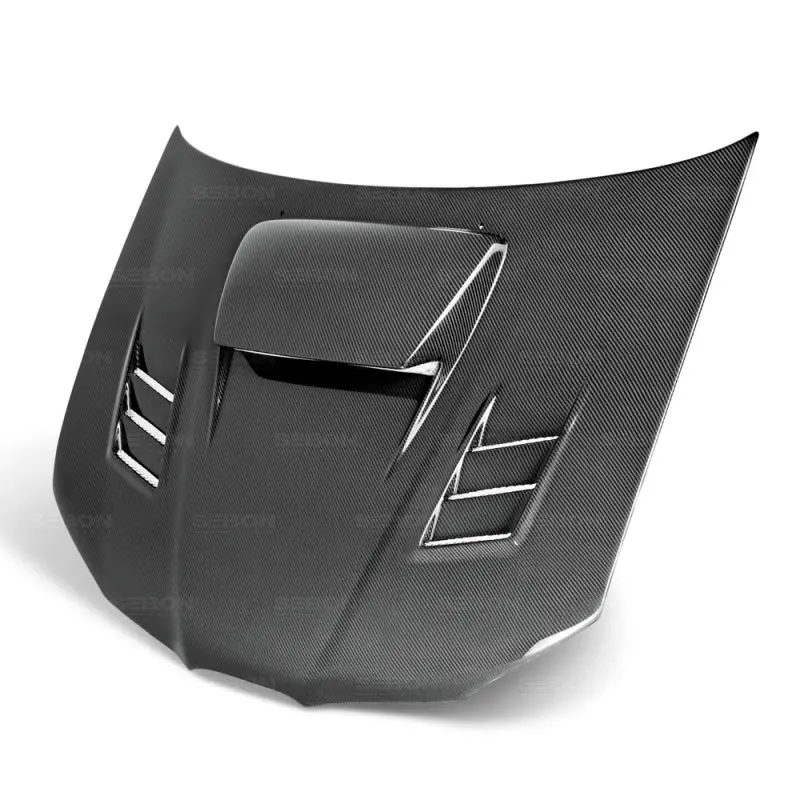 Seibon 06-07 Subaru Wrx/Sti Cwii Carbon Fiber Hood 1