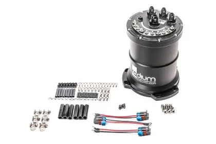 Radium Multi-Pump Fuel Surge Tank Fits Walbro F90000267/274/285 (Pumps Not Included) *Message For Open Box Price!* 1