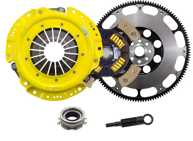 Act 2013 Scion Fr-S Hd/Race Sprung 4 Pad Clutch Kit 1