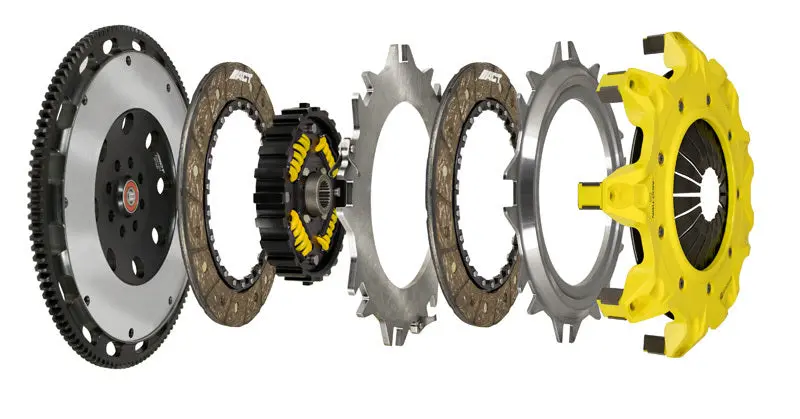 Act 13-23 Subaru Wrx  Mod-Twin 225 Hd Sprung Street Clutch Kit 1